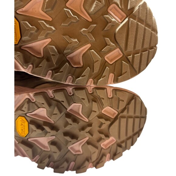 Hoka One One W Anacapa Breeze Low Womens Shoes Size 7B US Vibram Sole Beige/Pink - Picture 12 of 13